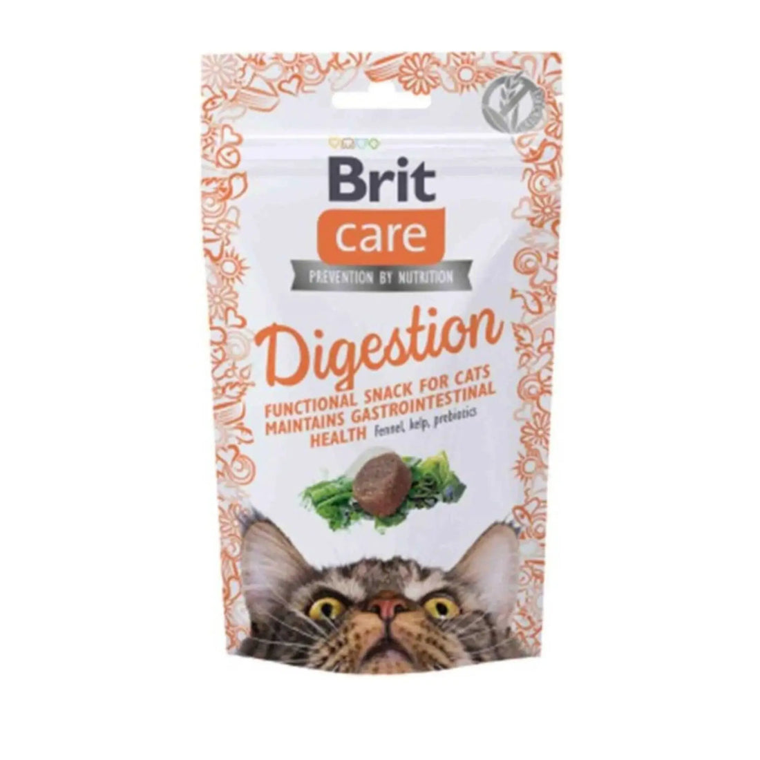 Brit Care Digestion Tahılsız Sindirim Destekleyici Kedi Ödül Maması 50gr