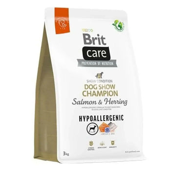 Brit Care Dog Show Champion Somonlu Ringa Balıklı Hipoalerjenik Köpek Maması 3kg