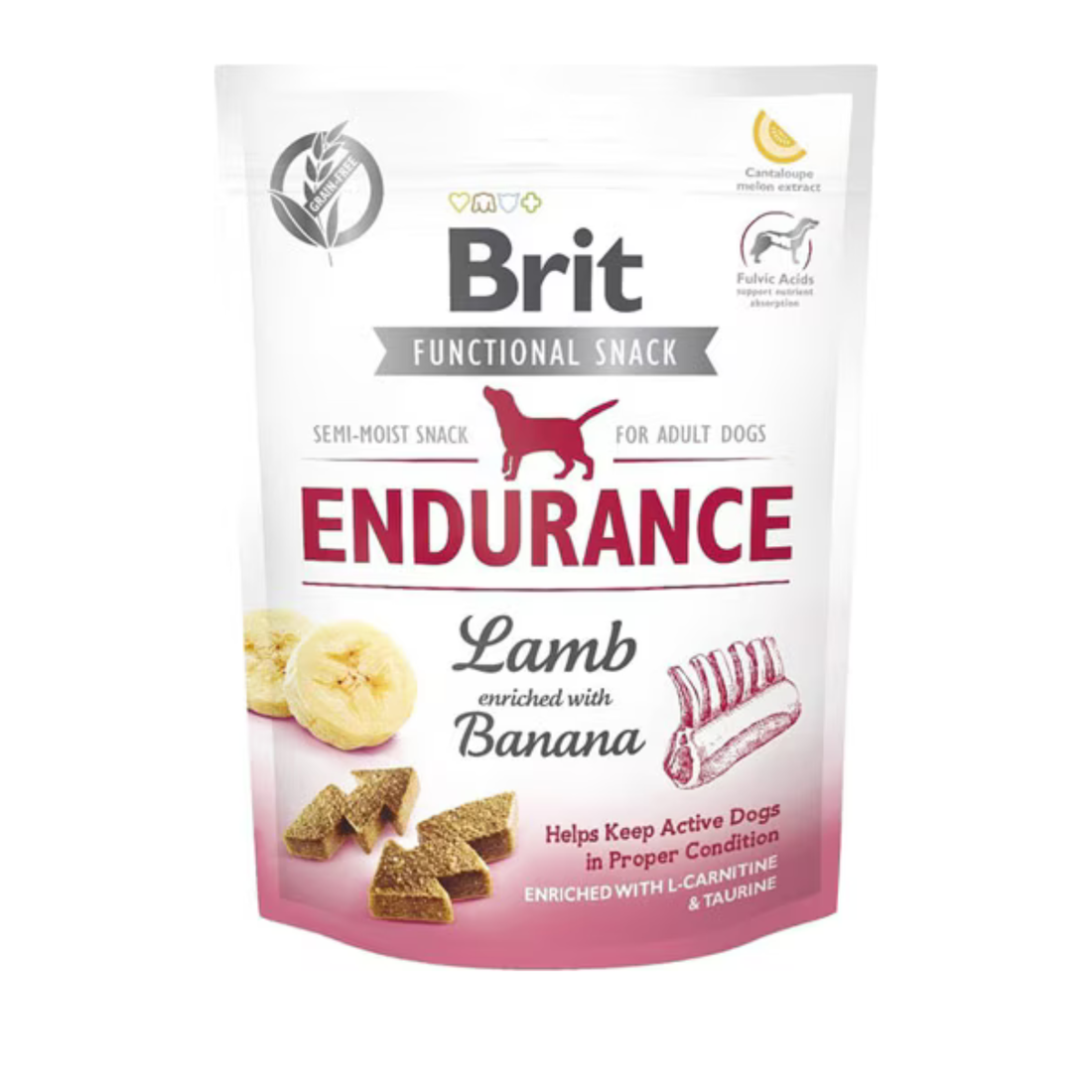Brit Care Endurance Kuzu Etli ve Muzlu Köpek Ödül Maması 150gr
