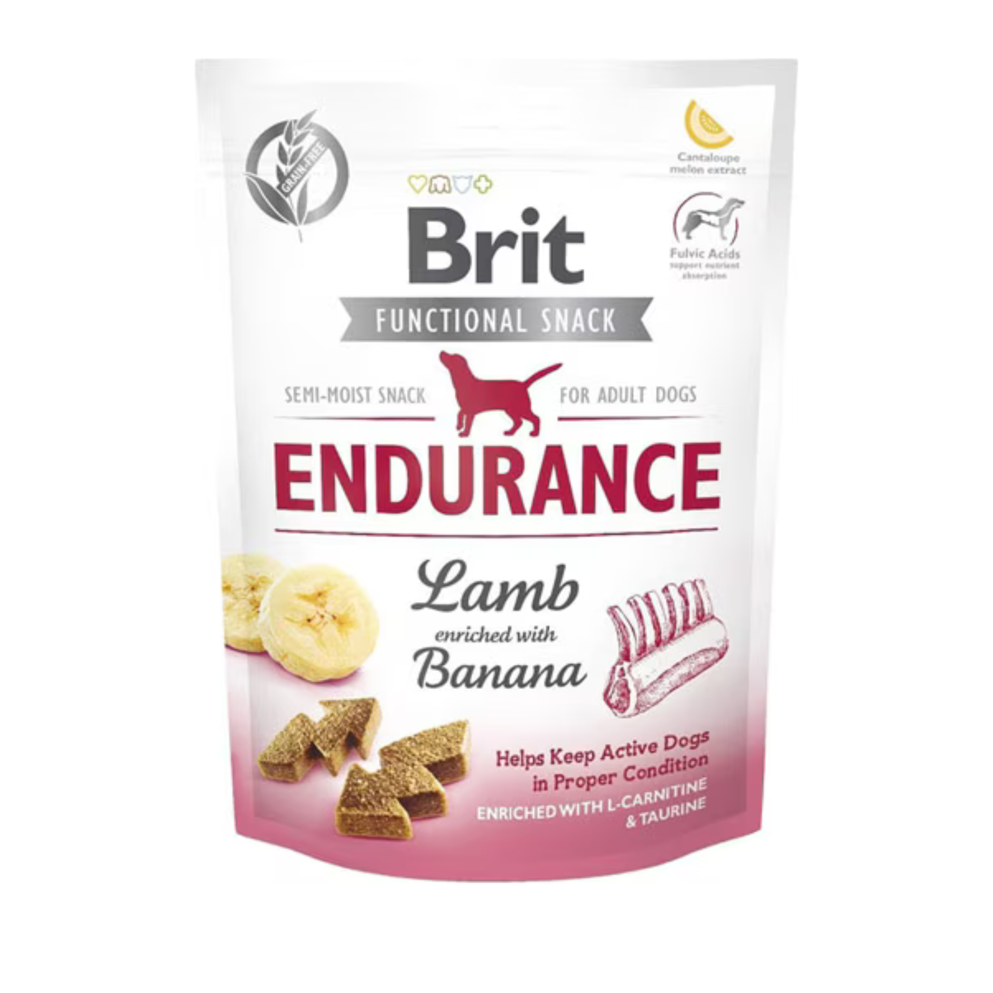 Brit Care Endurance Kuzu Etli ve Muzlu Köpek Ödül Maması 150gr
