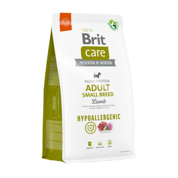 Brit Care Hypoallergenic Kuzu Etli Küçük Irk Yetişkin Köpek Maması 3kg
