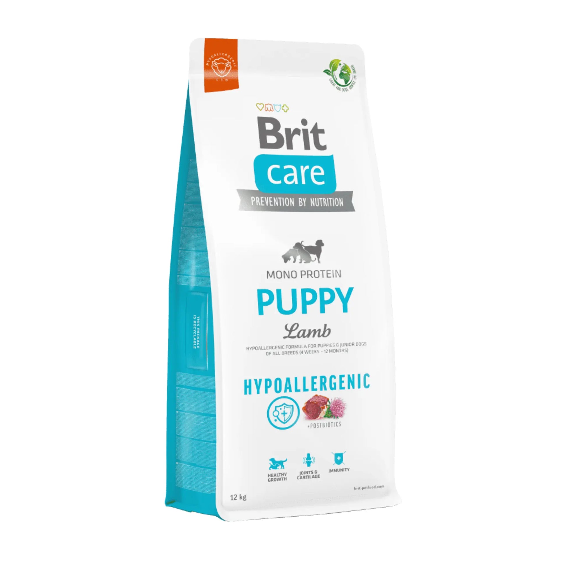 Brit Care Hypoallergenic Puppy Kuzu Etli Yavru Köpek Maması 12kg
