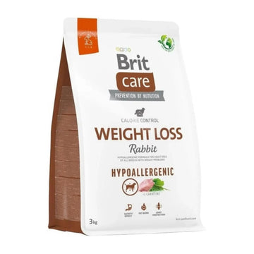 Brit Care Hypoallergenic Weight Loss Tavşanlı Yetişkin Köpek Maması 3kg