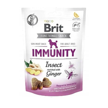 Brit Care Immunity Böcekli ve Zencefilli Köpek Ödül Maması 150gr