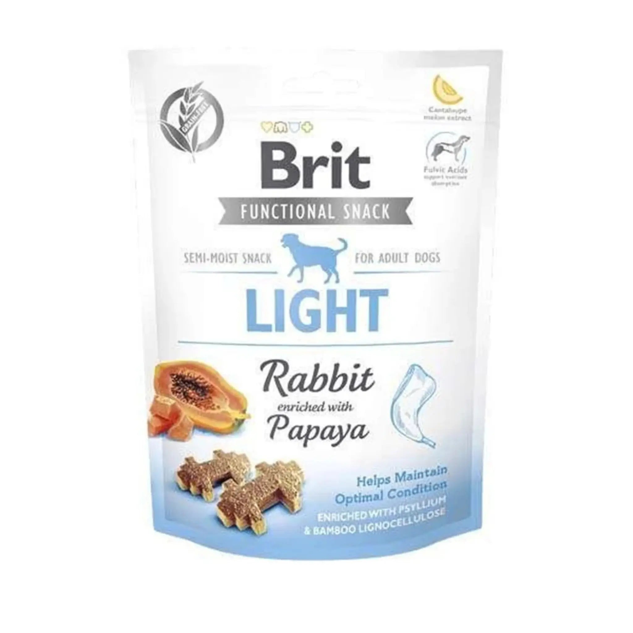 Brit Care Light Tavşanlı ve Papayalı Köpek Ödül Maması 150gr