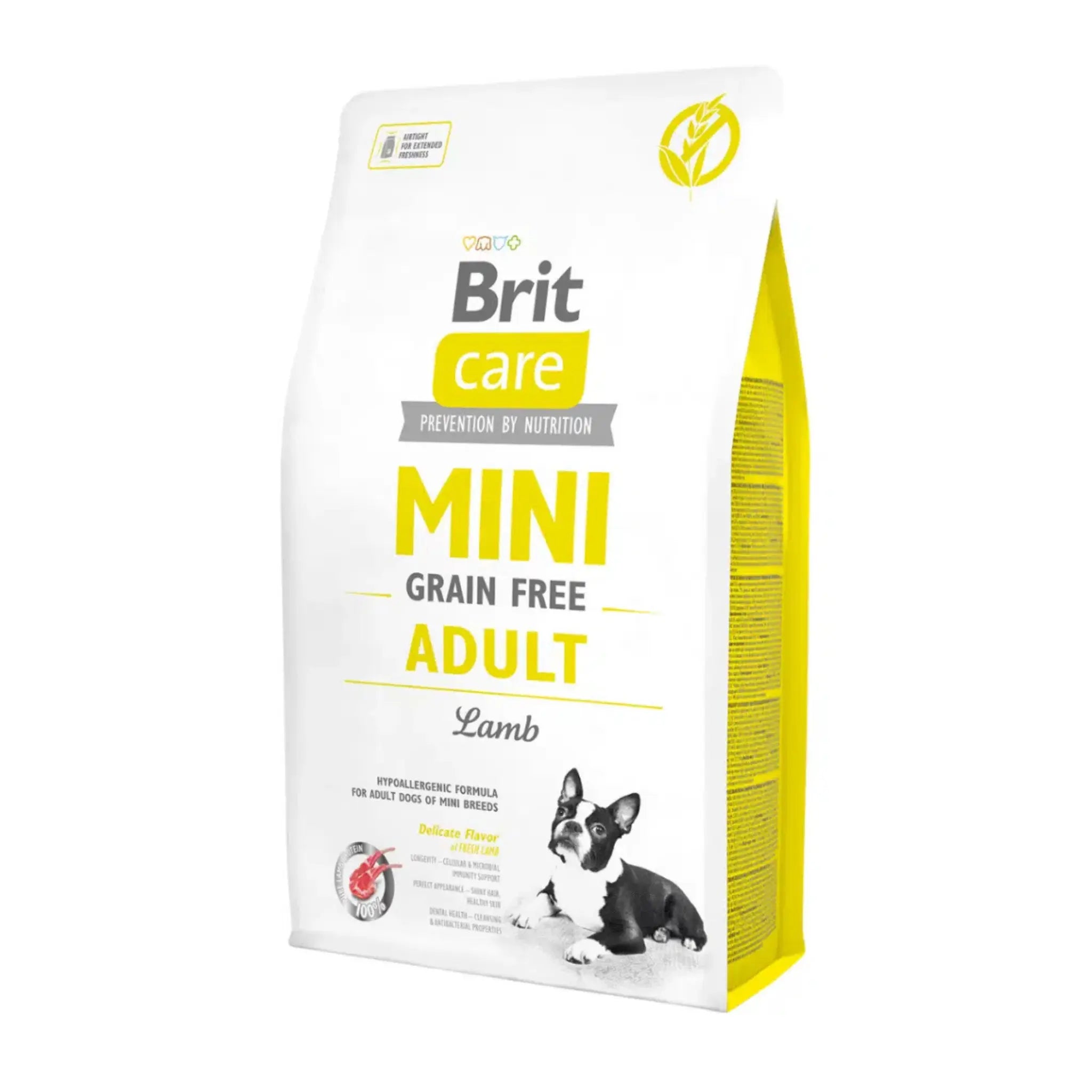 Brit Care Mini Kuzu Etli Tahılsız Küçük Irk Hipoalerjenik Köpek Maması 2kg
