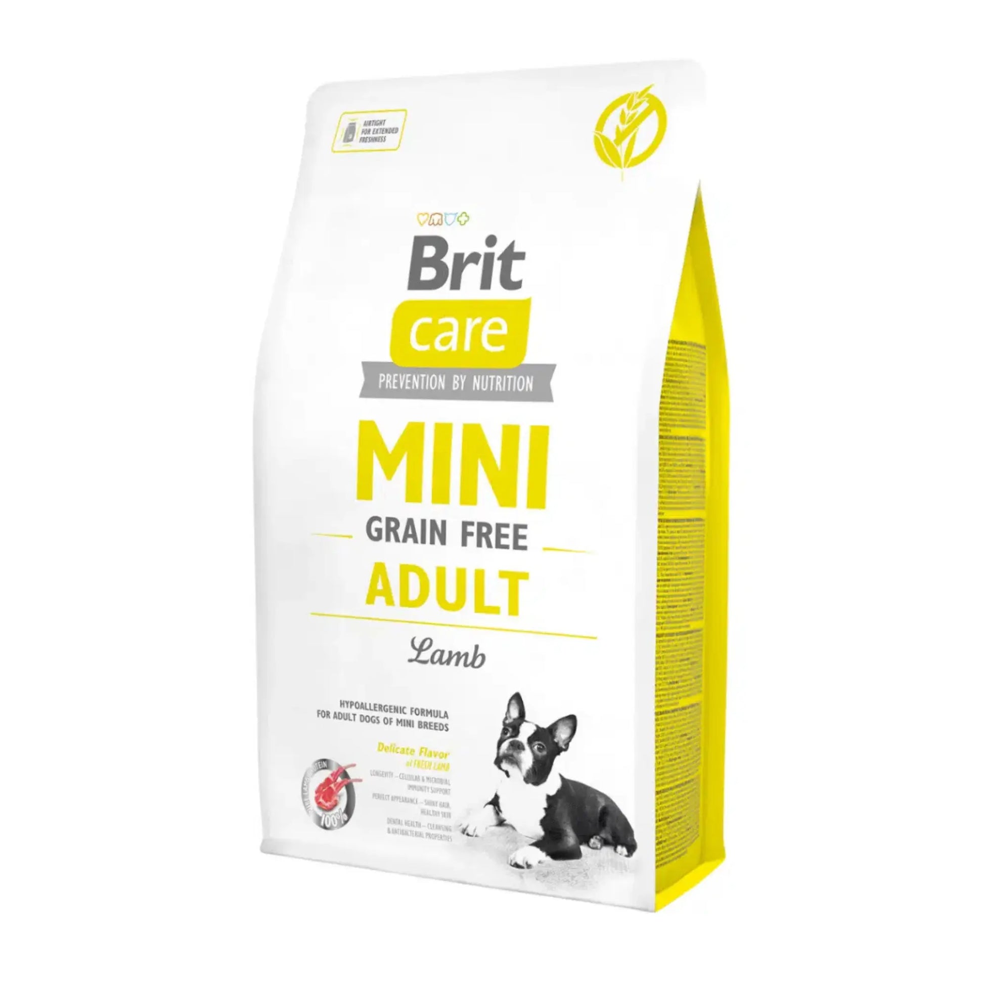 Brit Care Mini Kuzu Etli Tahılsız Küçük Irk Hipoalerjenik Köpek Maması 2kg
