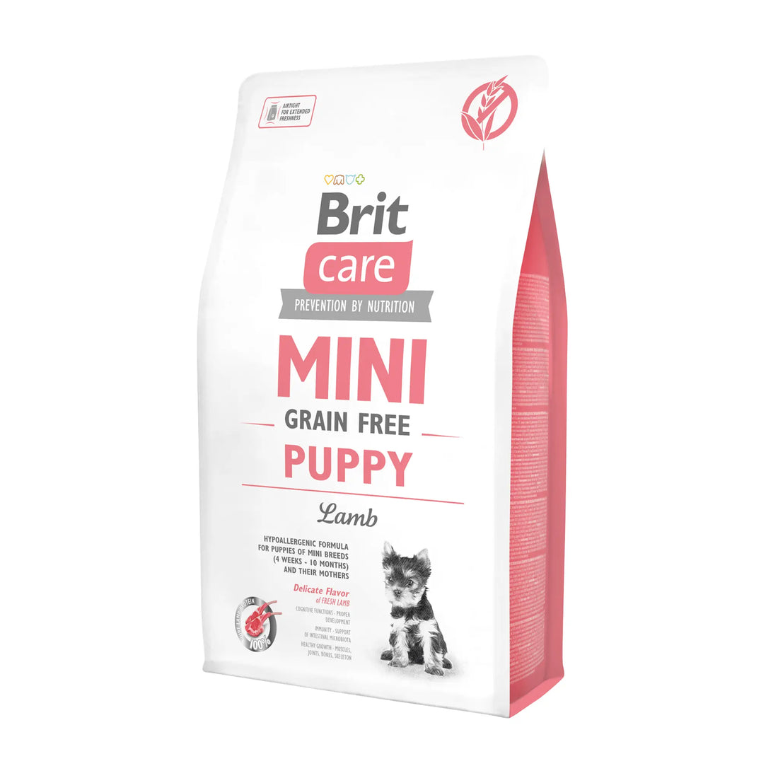 Brit Care Mini Puppy Kuzu Etli Küçük Irk Yavru Köpek Maması 7kg

