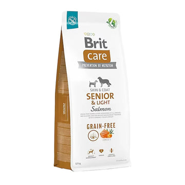 Brit Care Senior Light Tahılsız Somonlu Yaşlı Köpek Maması 12kg
