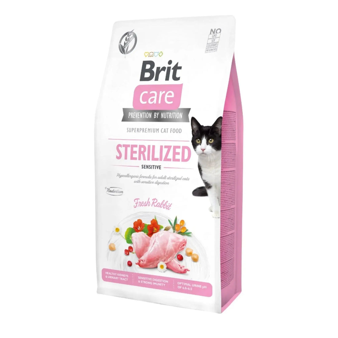 Brit Care Sterilised Sensitive Tavşanlı 2 kg Kısırlaştırılmış Yetişkin Kedi Maması