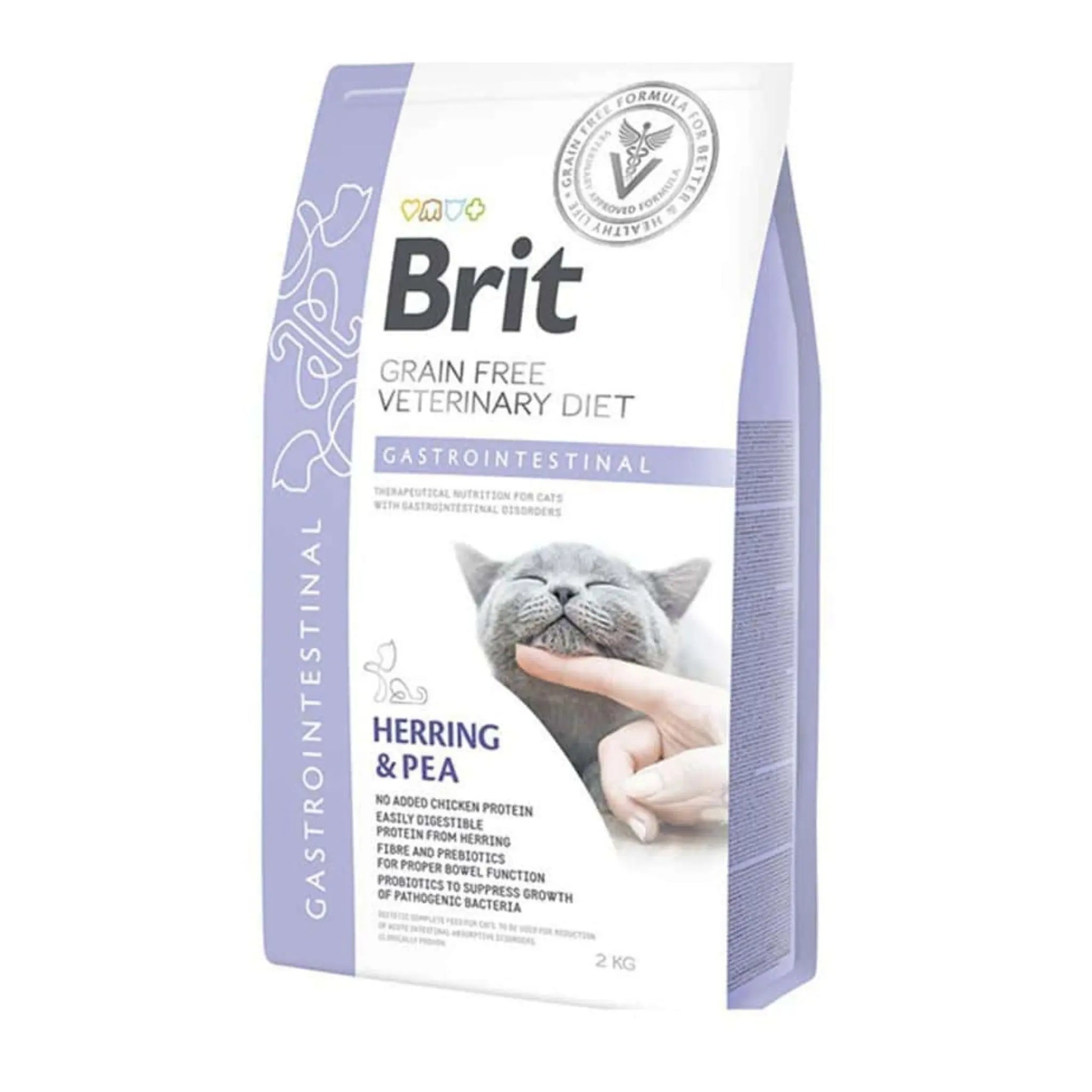 Brit Veterinary Diet Gastrointestinal Sindirim Sistemi Kedi Maması 2 Kg