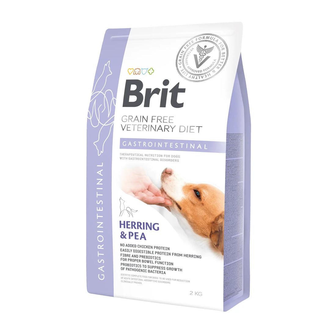 Brit Veterinary Diet Gastrointestinal Tahılsız Ringa Balıklı Köpek Maması 2kg