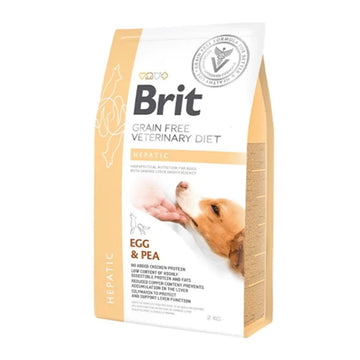 Brit Veterinary Diet Hepatic Yumurtalı Tahılsız Karaciğer Köpek Maması 2kg