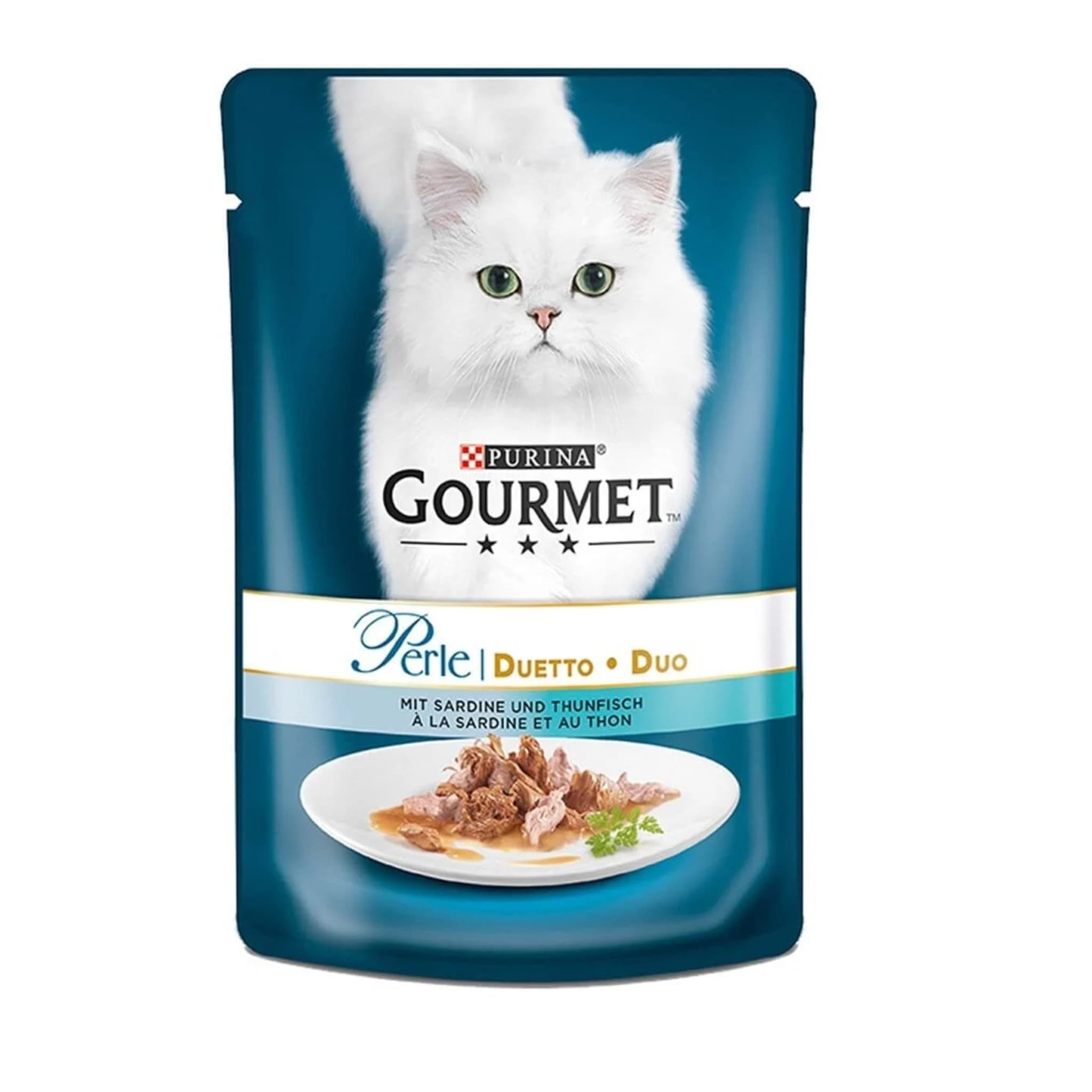 Gourmet Perle Izgara Ton Balıklı Yetişkin Kedi Konservesi 85g