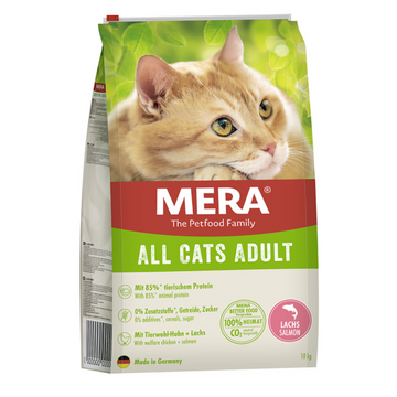 Mera Adult Tahılsız Somonlu Yetişkin Kedi Maması 10 Kg
