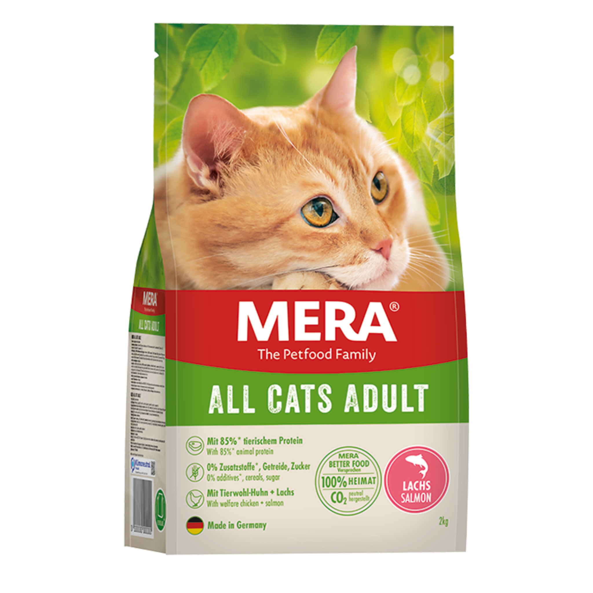 Mera Cats All Cats Adult Somonlu Tahılsız Yetişkin Kedi Maması 2 Kg