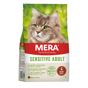 Mera Cats Sensitive Adult Larvalı Yetişkin Kedi Maması 2Kg