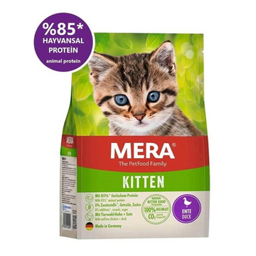 Mera Kitten Tahılsız Ördekli Yavru Kedi Maması 2 Kg