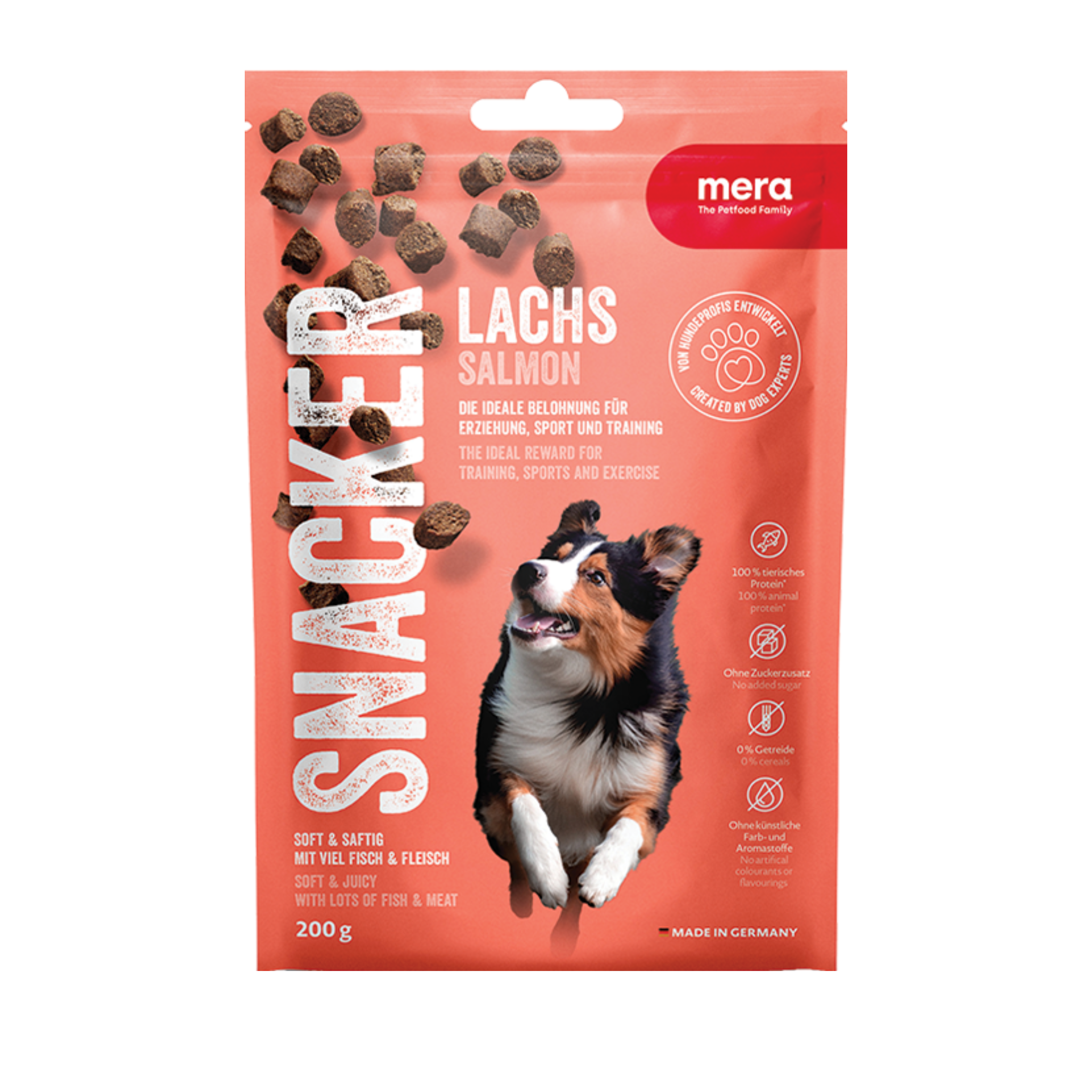 Mera Pure Sensitive Snacker Somonlu Köpek Ödül Maması 200 Gr
