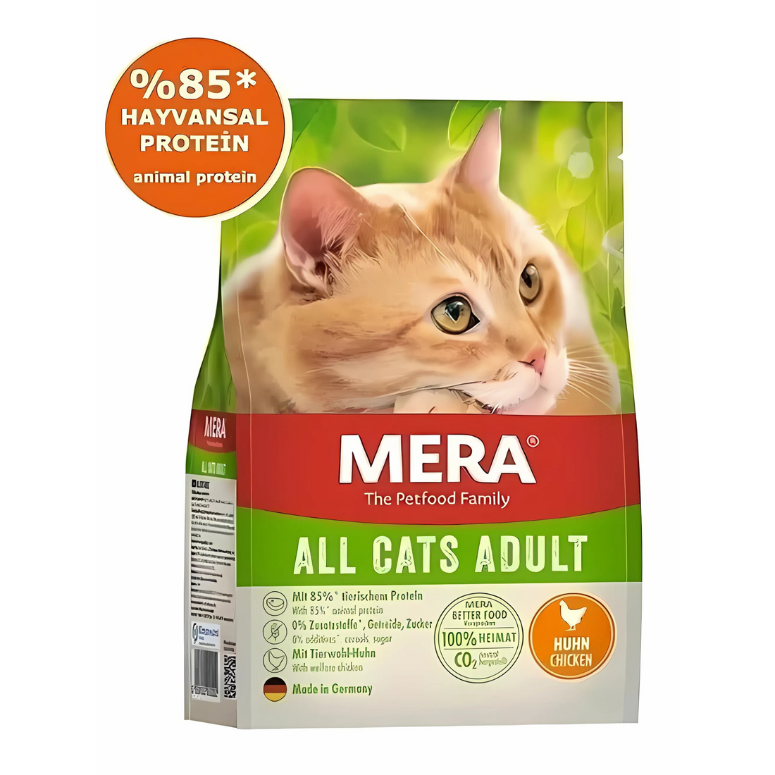 Mera Adult Tahılsız Tavuklu Yetişkin Kedi Maması 2 Kg