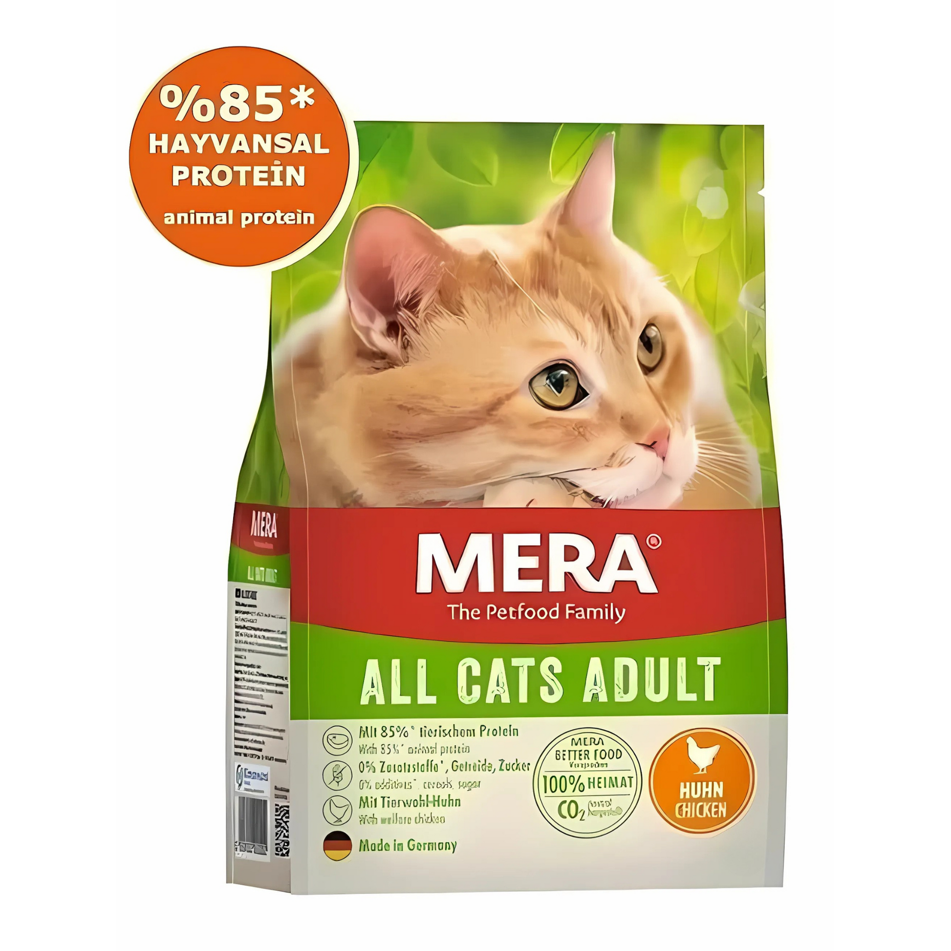 Mera Adult Tahılsız Tavuklu Yetişkin Kedi Maması 2 Kg