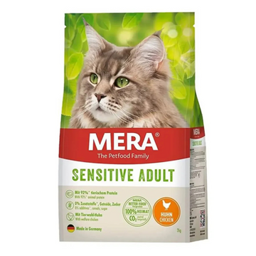 Mera Sensitive Tavuklu Tahılsız Hassas Mide Yetişkin Kedi Maması 2 Kg