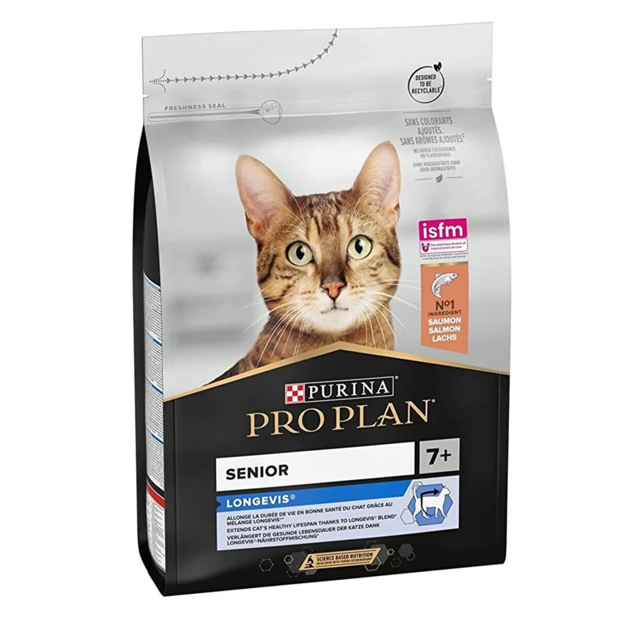 Pro Plan +7 Senior Somonlu Yaşlı Kedi Maması 3kg