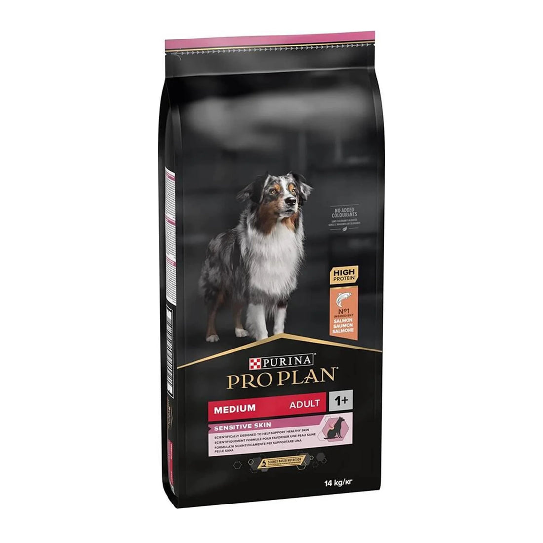 Pro Plan Medium Sensitive Skin Somonlu Yetişkin Köpek Maması 14kg
