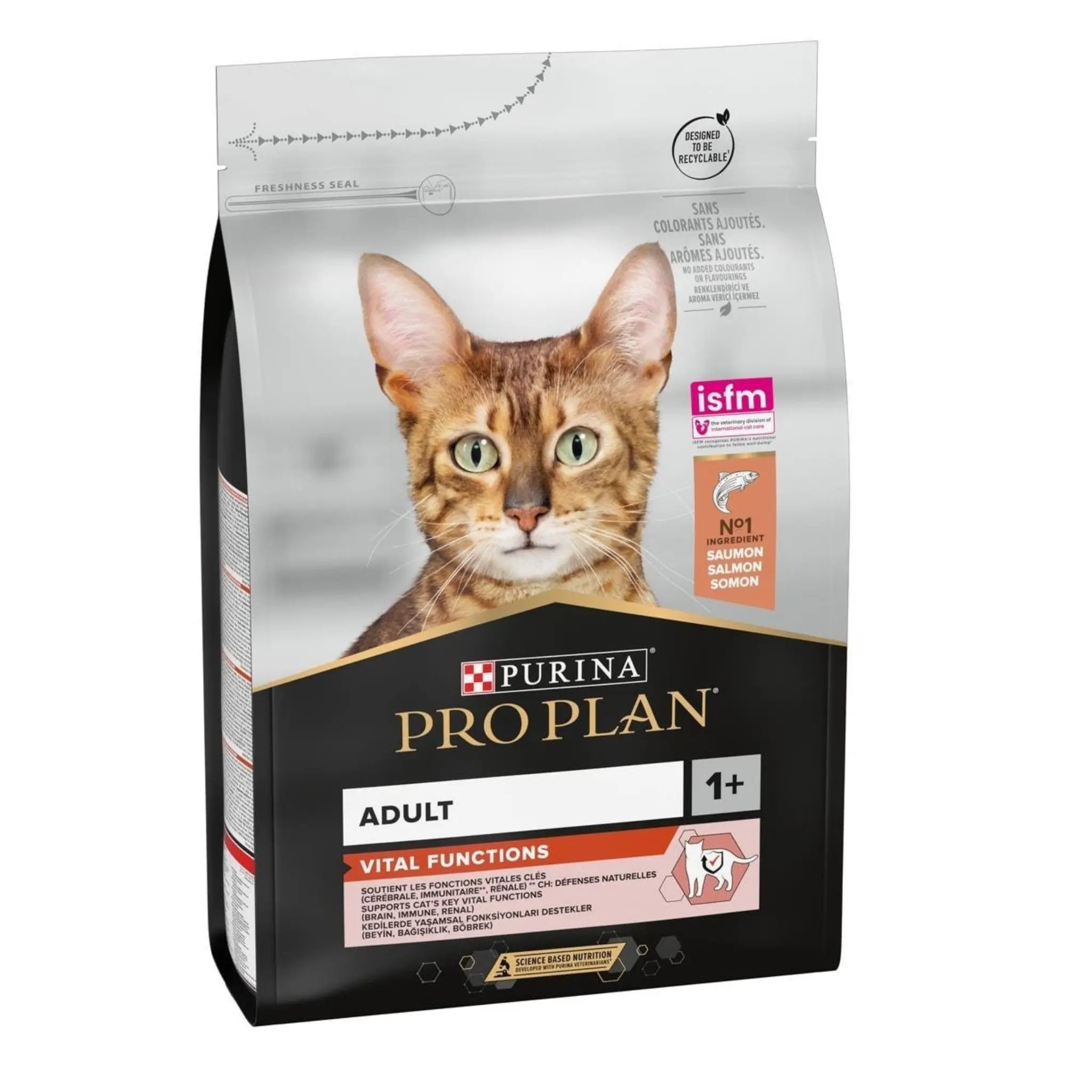 Pro Plan Somonlu ve Pirinçli Yetişkin Kedi Maması 3kg
