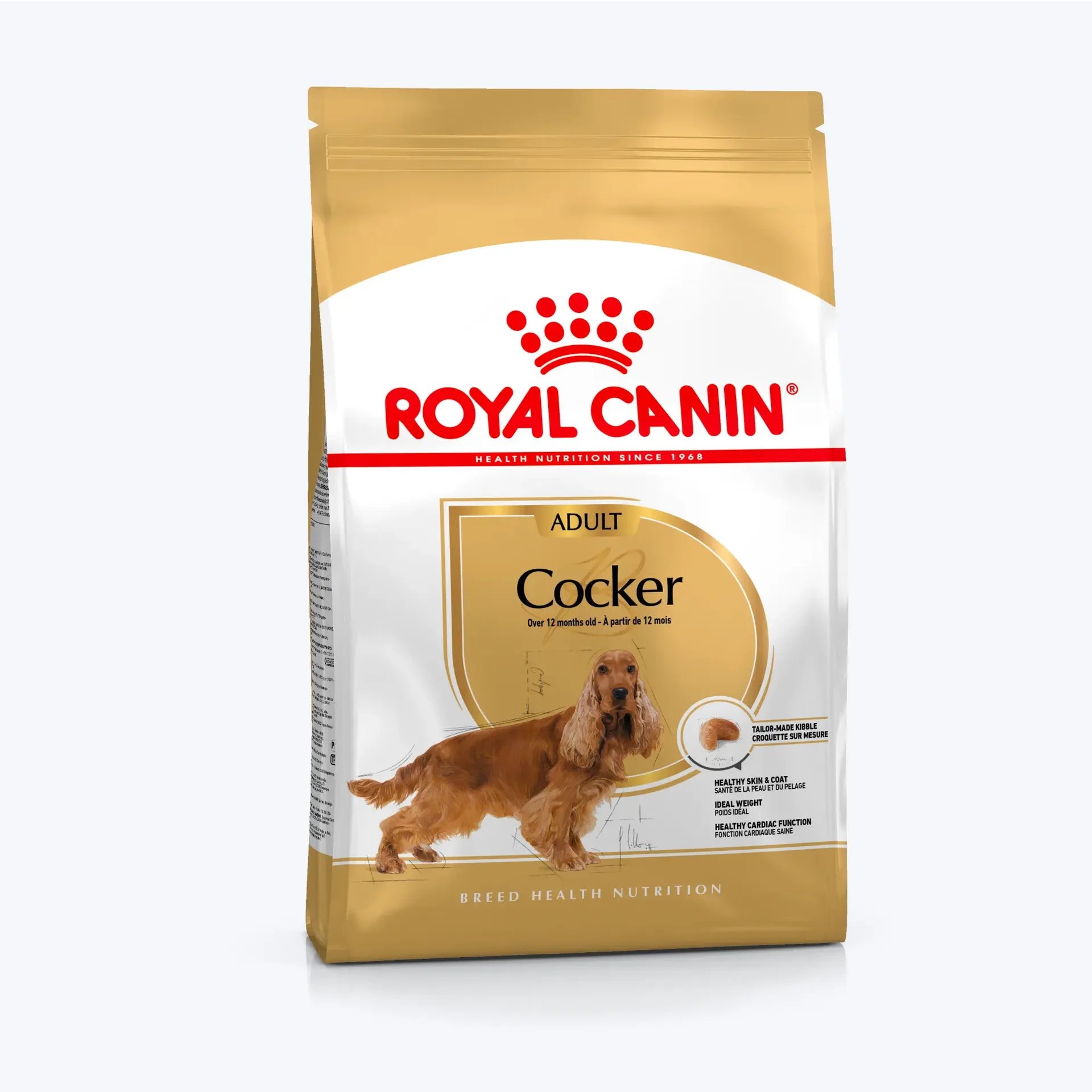 Royal Canin Cocker Spaniel 25 Yetişkin Köpek Maması 3kg