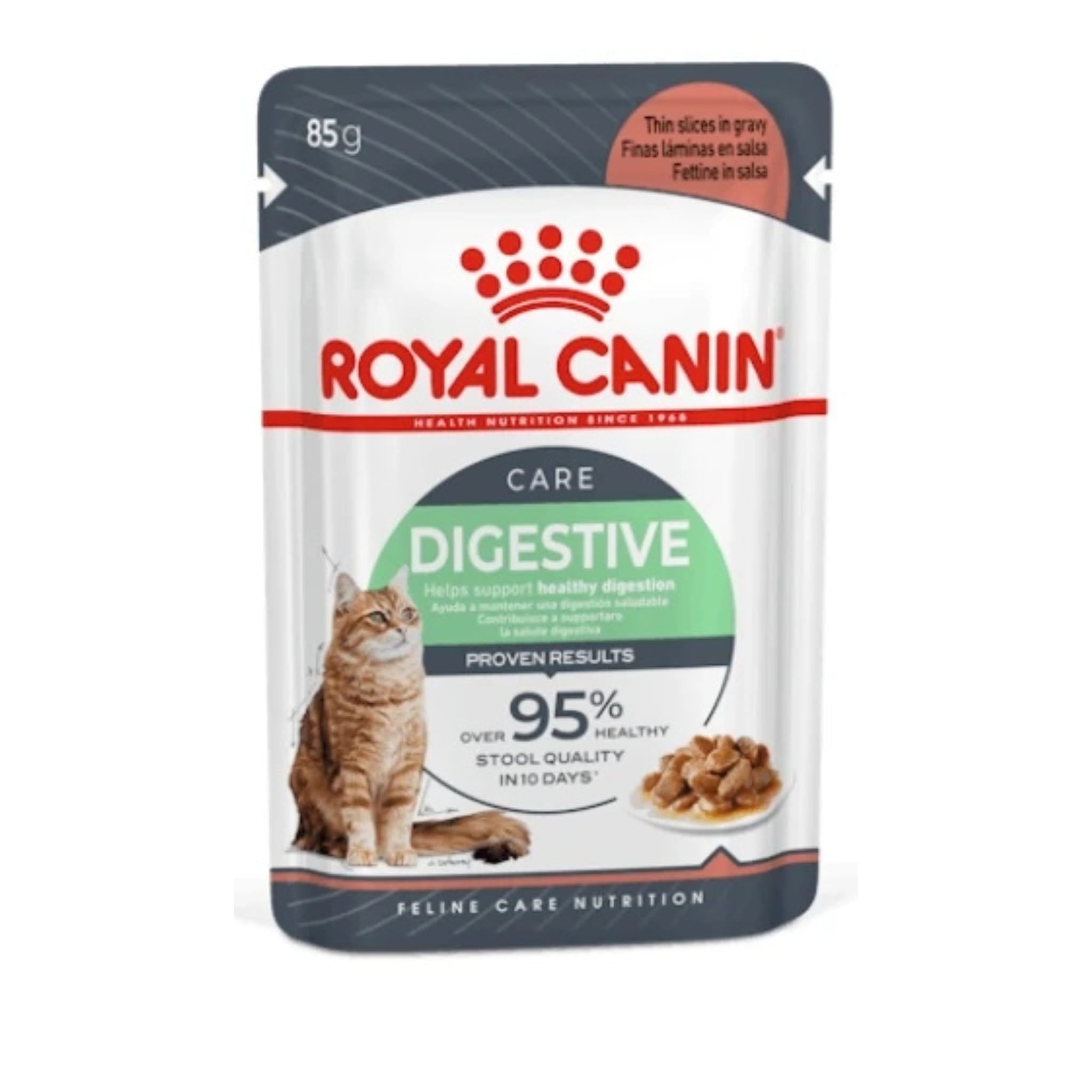 Royal Canin Digest Sensitive Sos İçinde Yetişkin Kedi Konservesi 85gr