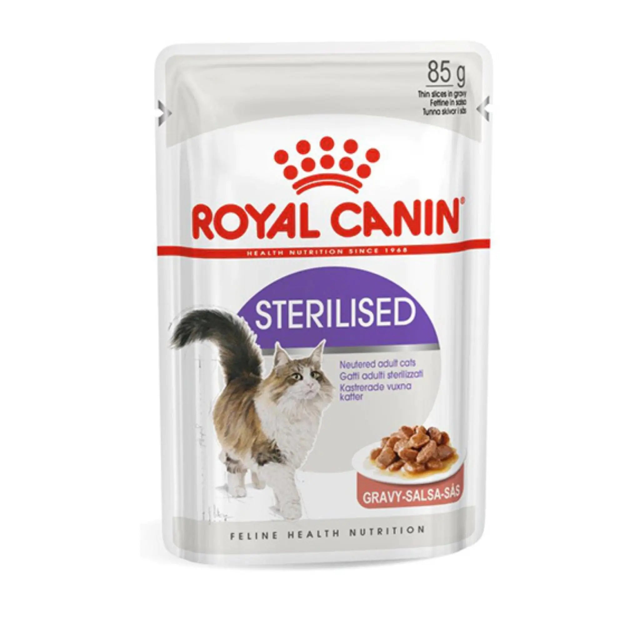 Royal Canin Digest Sensitive Sos İçinde Yetişkin Kedi Konservesi 85gr
