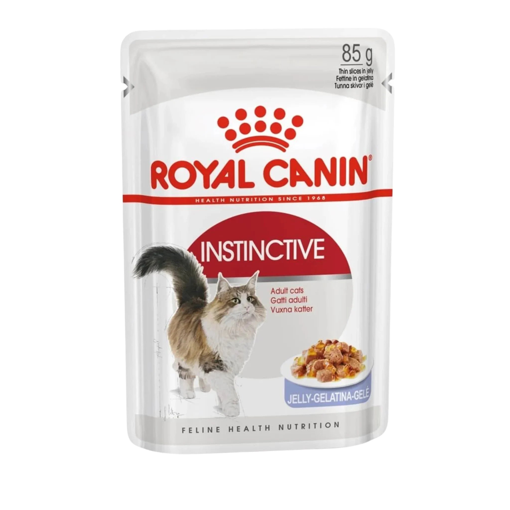 Royal Canin Instinctive Jöle İçinde Yetişkin Kedi Konservesi 85gr