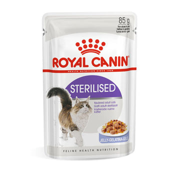 Royal Canin Jöle İçinde Kısırlaştırılmış Yetişkin Kedi Konservesi 85gr
