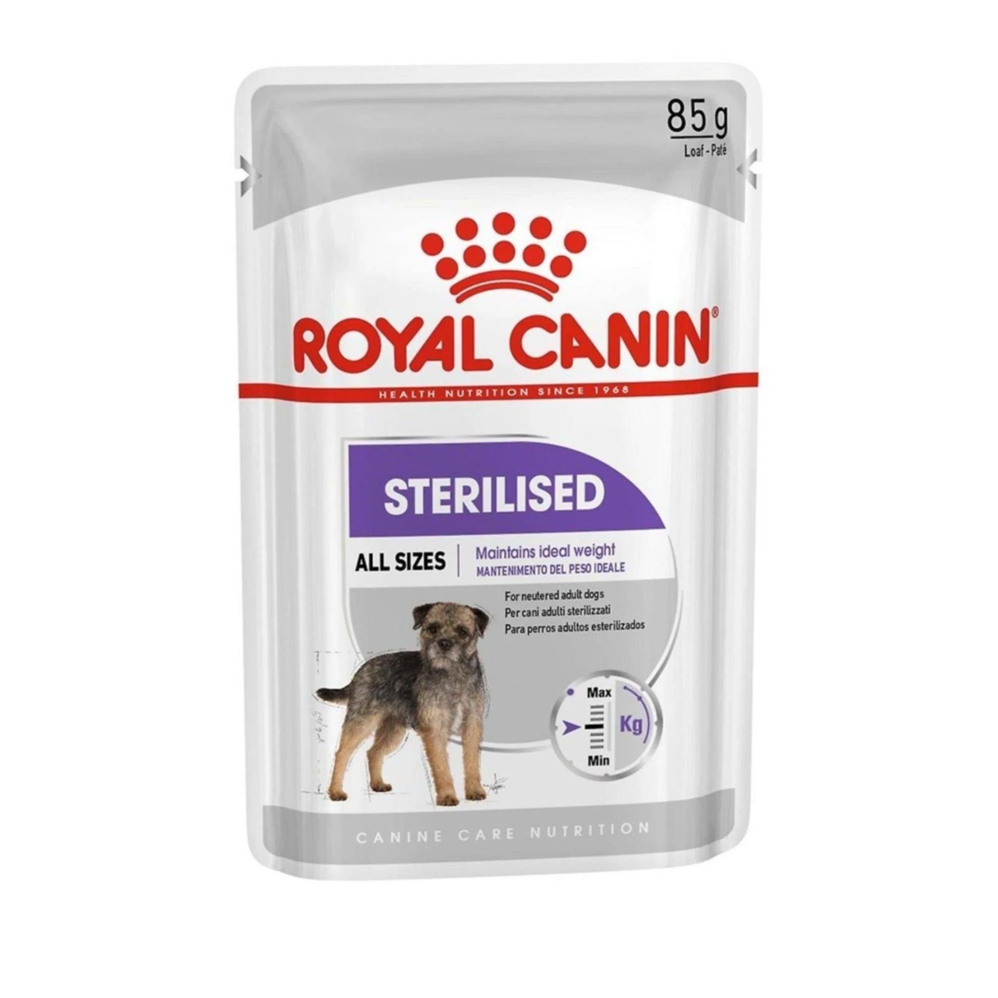 Royal Canin Kısırlaştırılmış Köpek Konservesi 85gr
