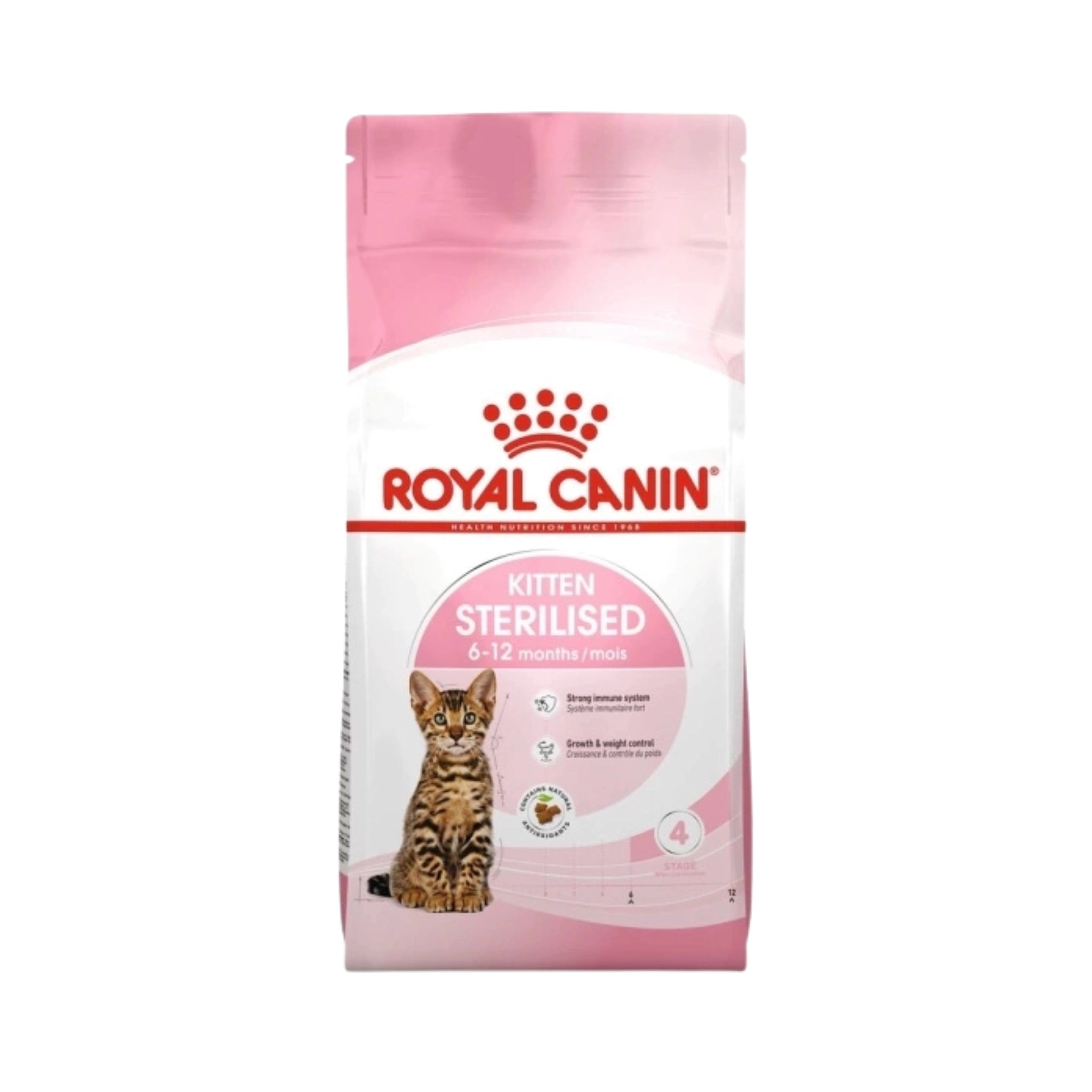 Royal Canin Kitten Sterilised Kısırlaştırılmış Yavru Kedi Maması 2kg