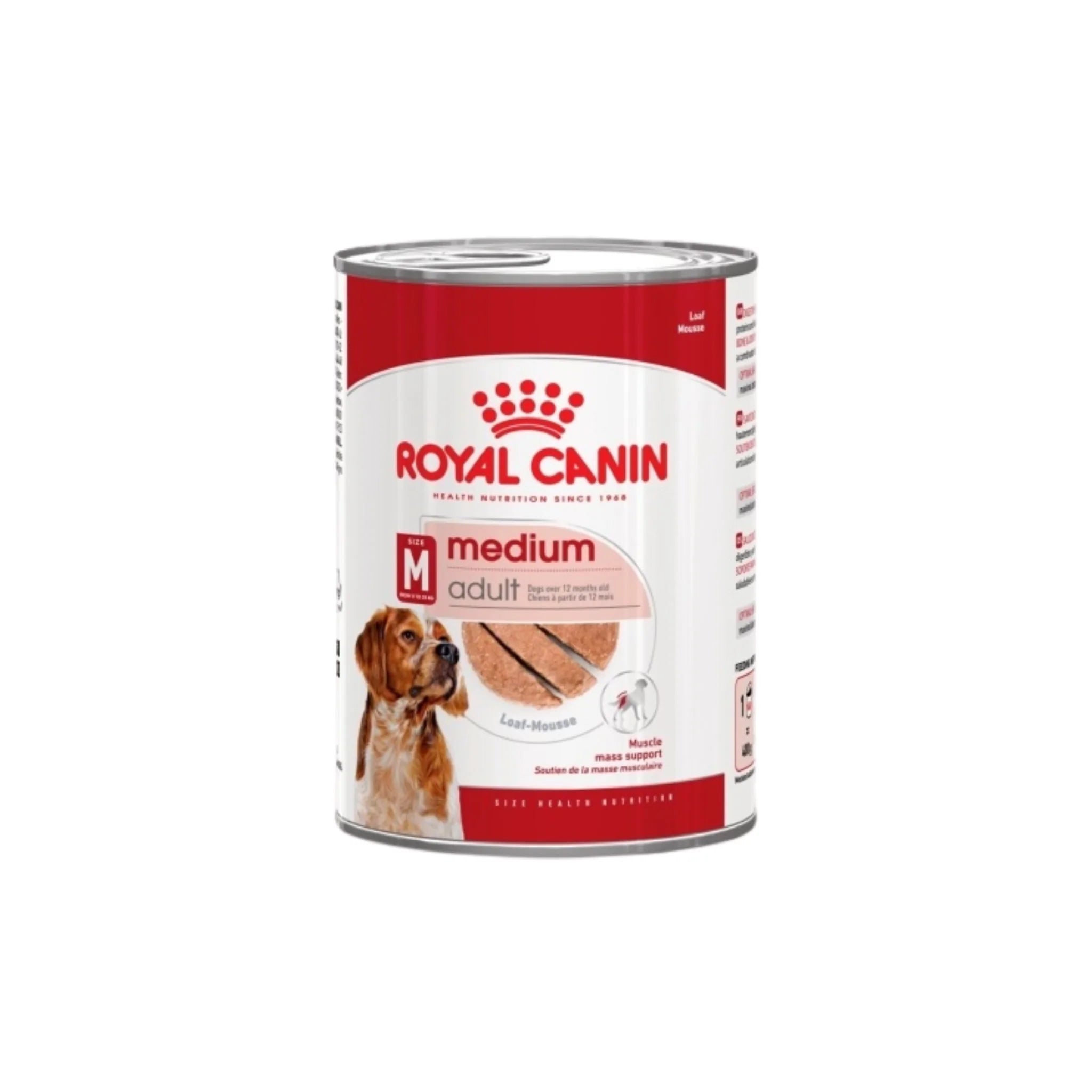 Royal Canin Loaf Mousse Orta Irk Yetişkin Köpek Konservesi 410gr