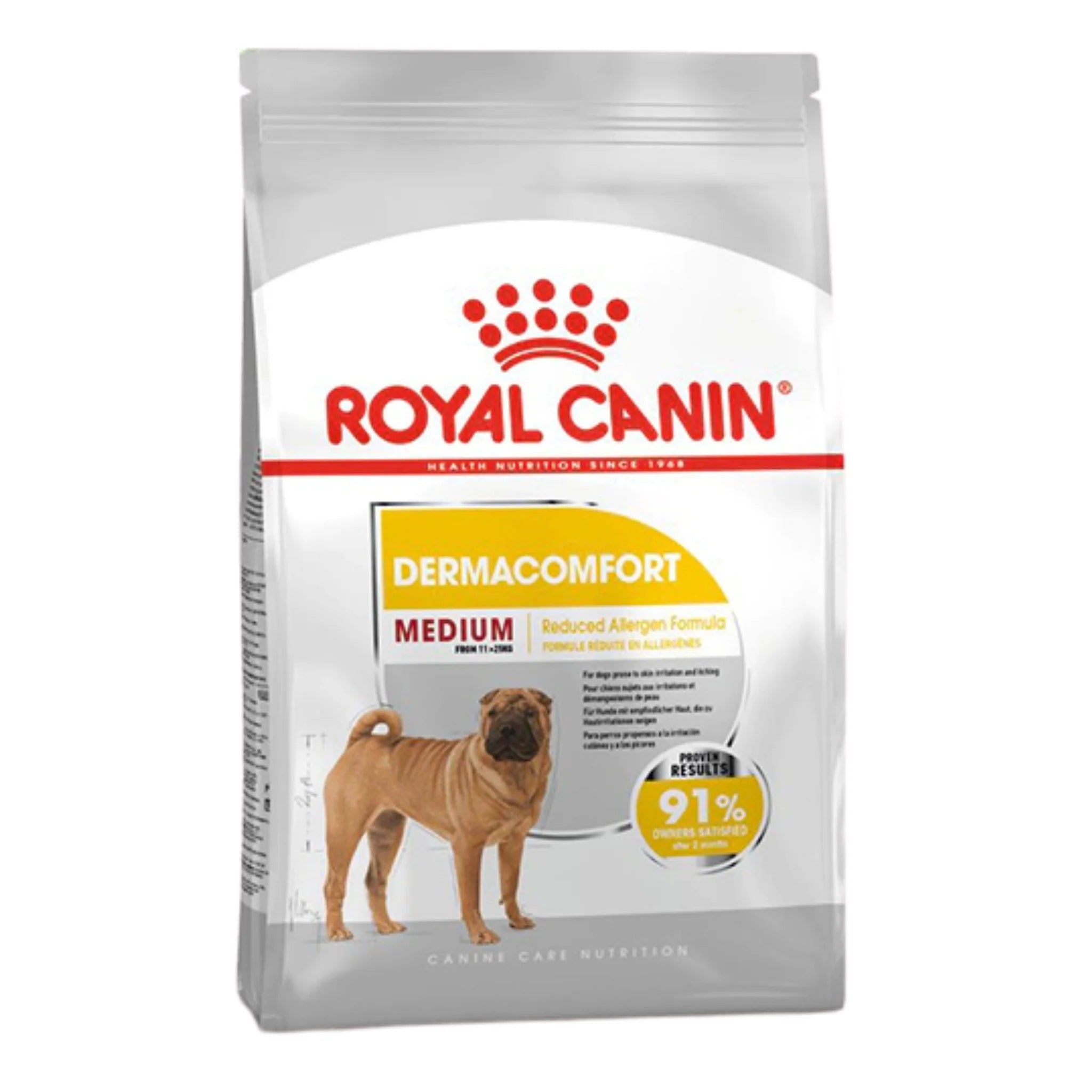 Royal Canin Medium Dermacomfort Orta Irk Köpek Maması 12kg