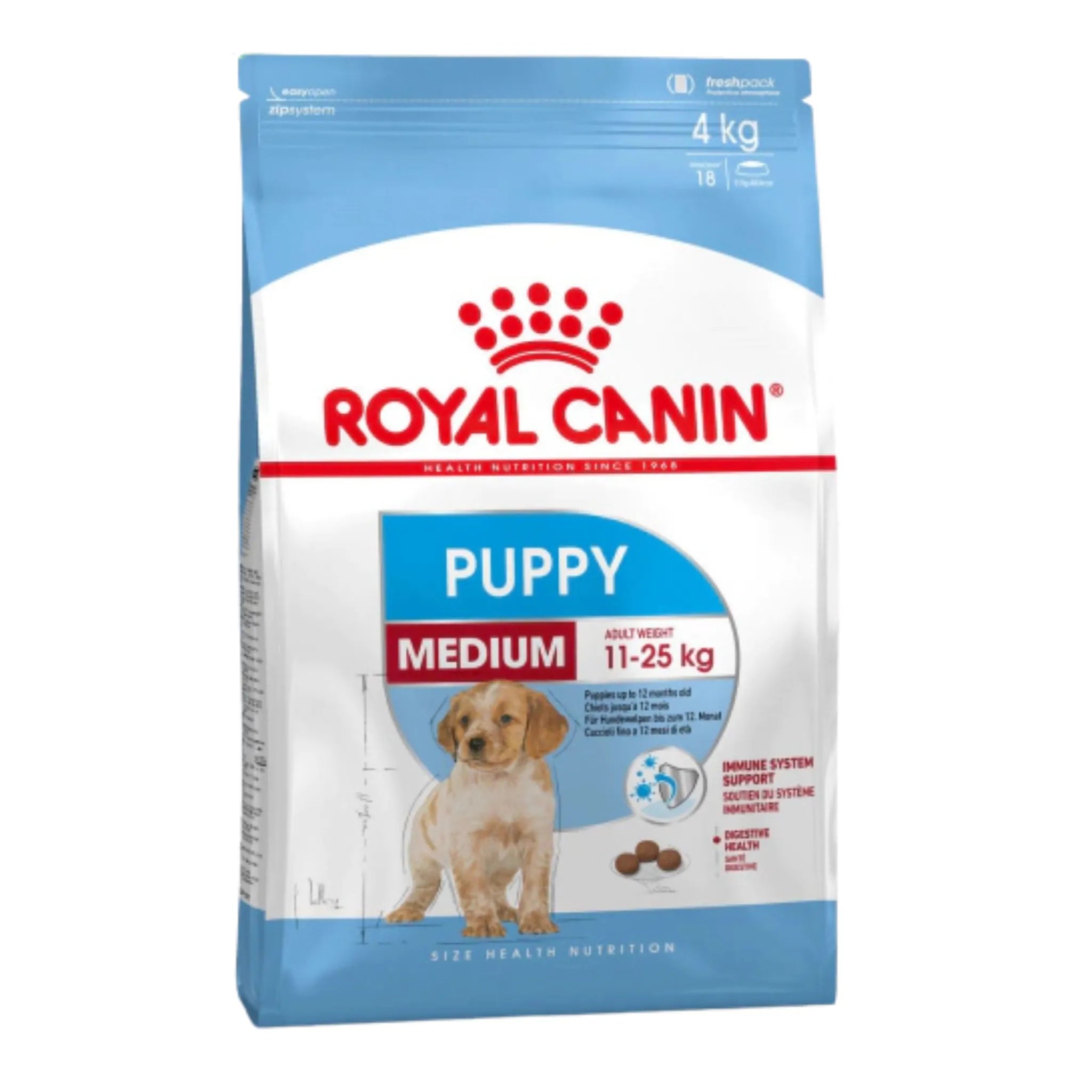 Royal Canin Medium Junior Orta Irk Yavru Köpek Maması 4kg