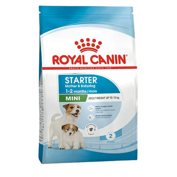 Royal Canin Mini Starter Mother & Babydog Küçük Irk Yavru Köpek Maması 4kg