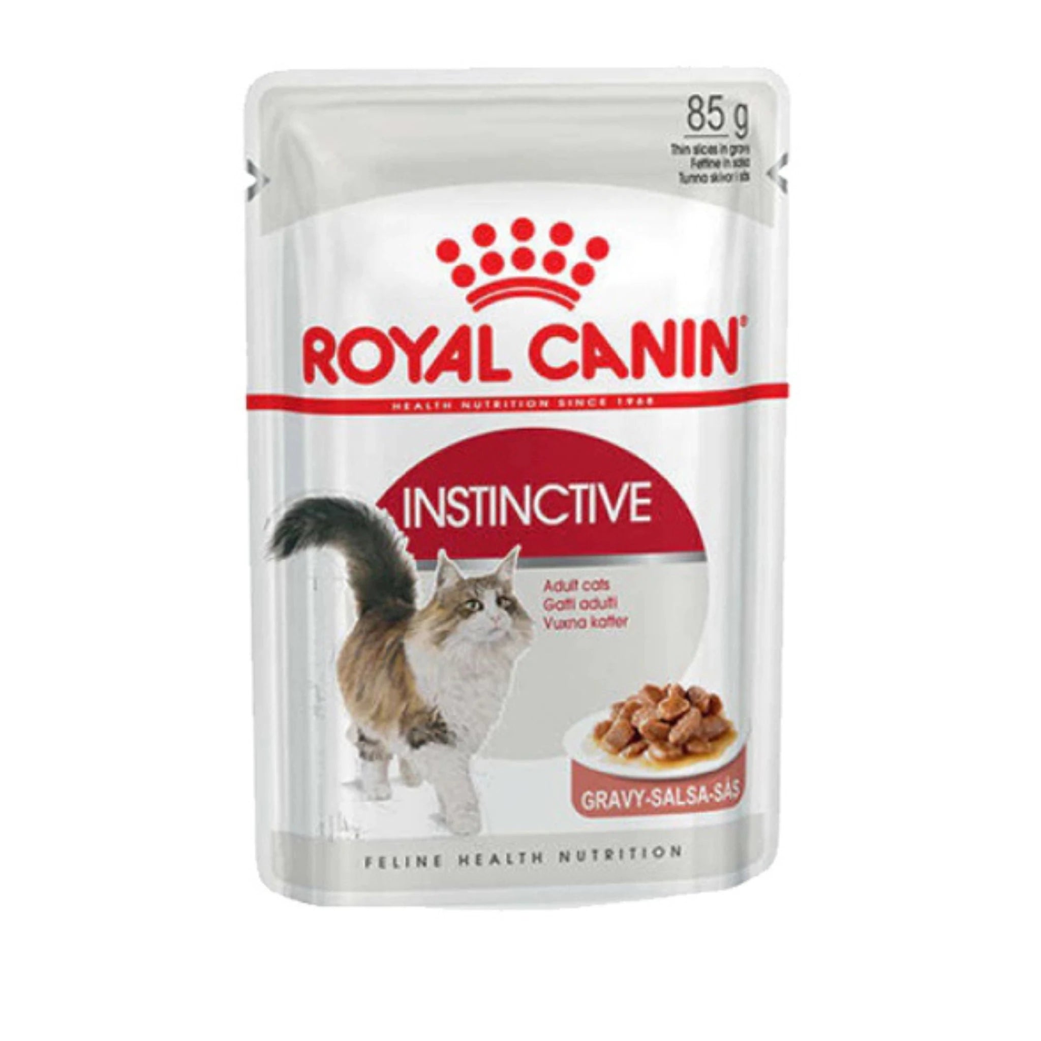 Royal Canin Pouch Instinctive Gravy Yetişkin Kedi Konservesi 85gr
