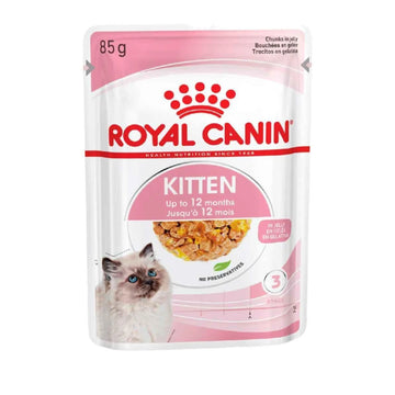 Royal Canin Pouch Kitten Jöle İçinde Yavru Kedi Konservesi 85gr