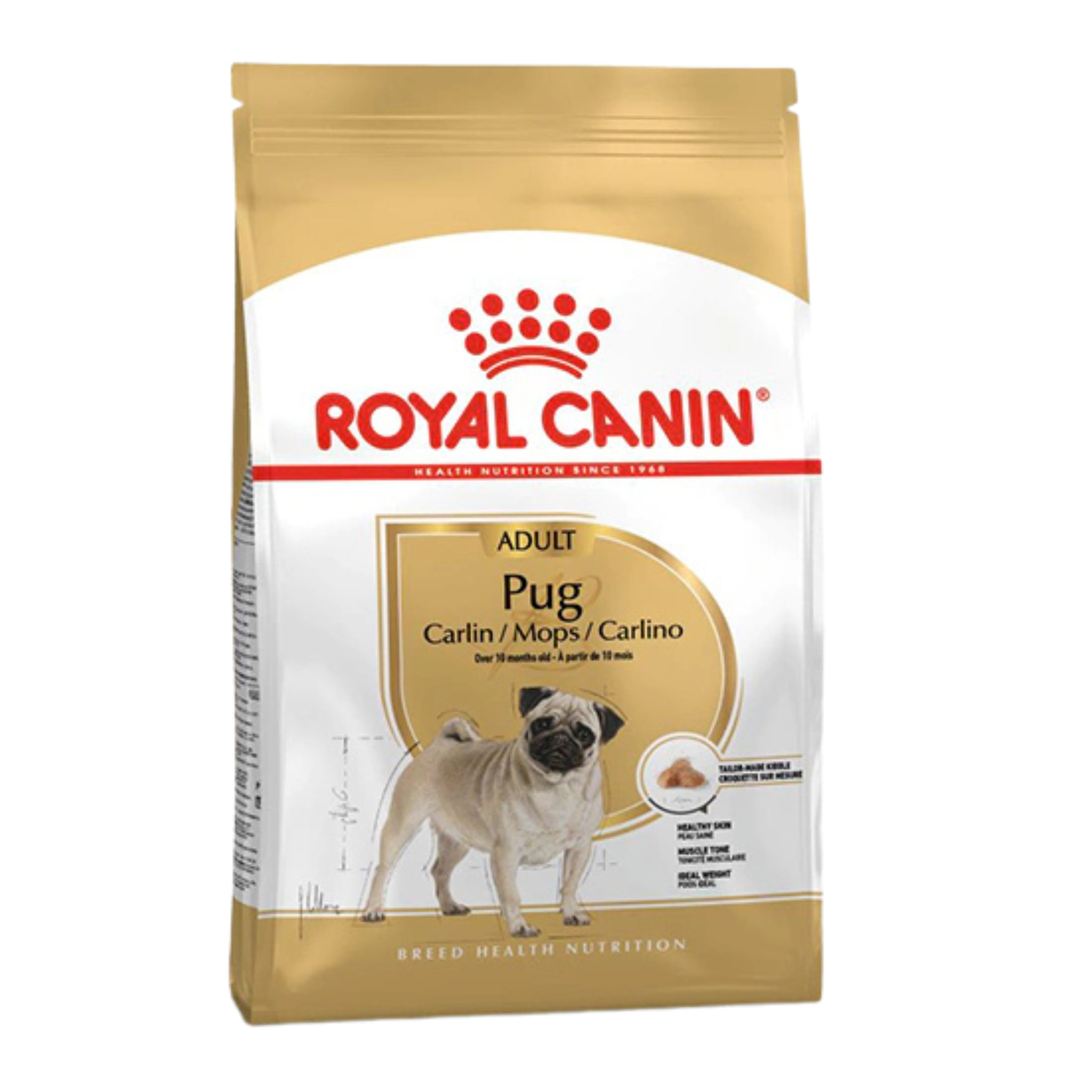 Royal Canin Pug Yetişkin Köpek Maması 1.5kg