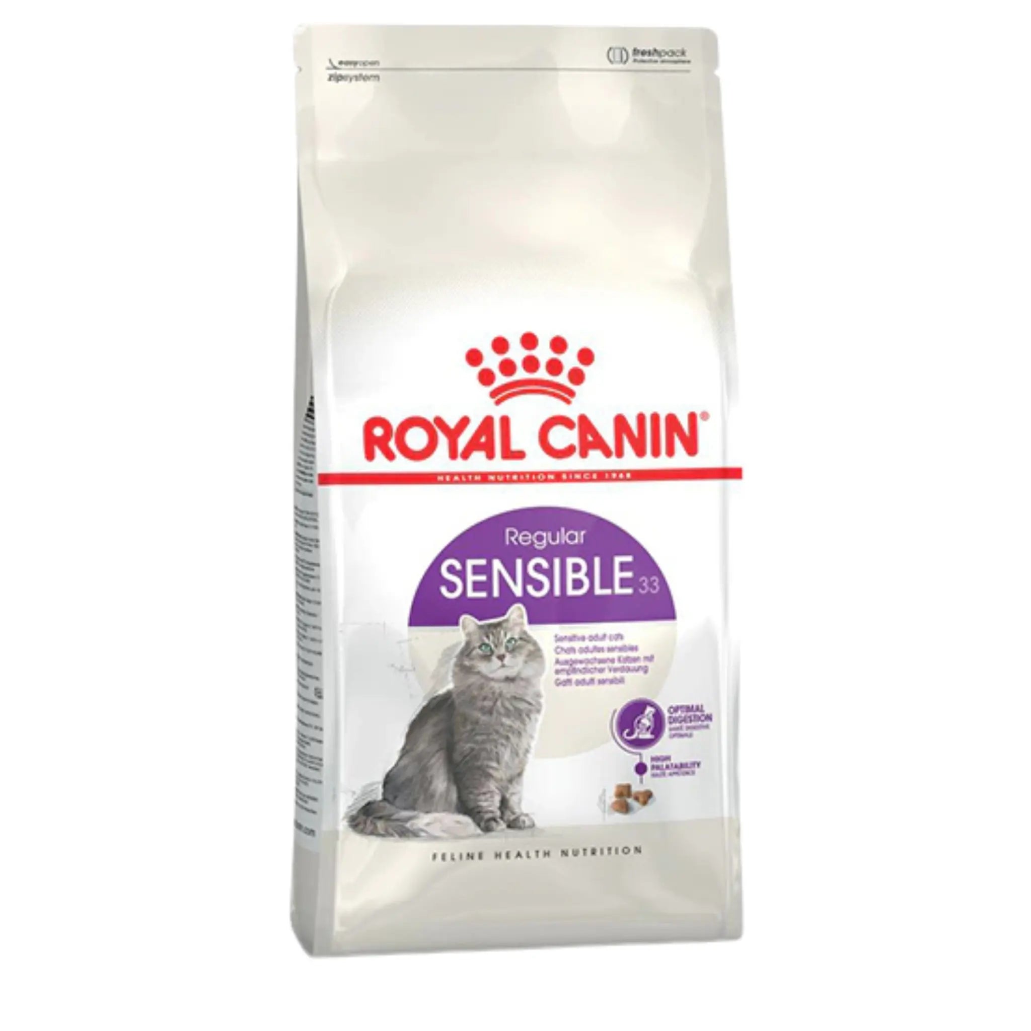 Royal Canin Sensible 33 Hassas Sindirimli Yetişkin Kedi Maması 4kg