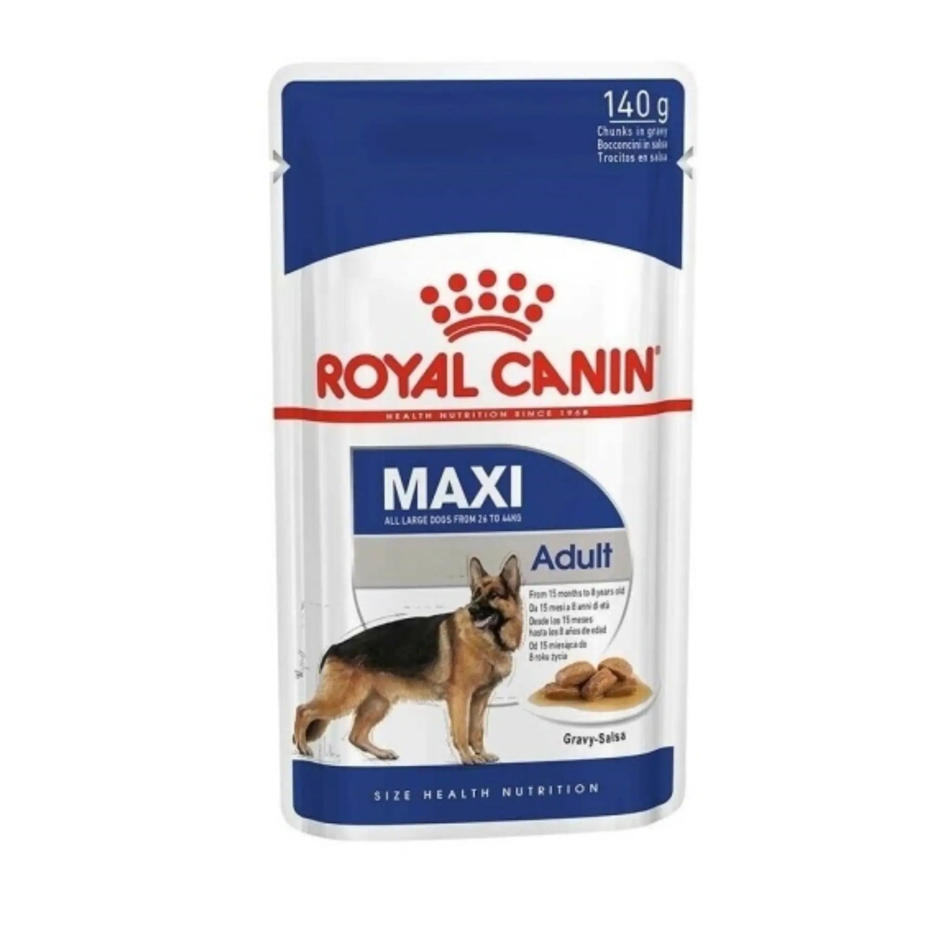 Royal Canin Sos İçinde Büyük Irk Yetişkin Köpek Konservesi 140gr