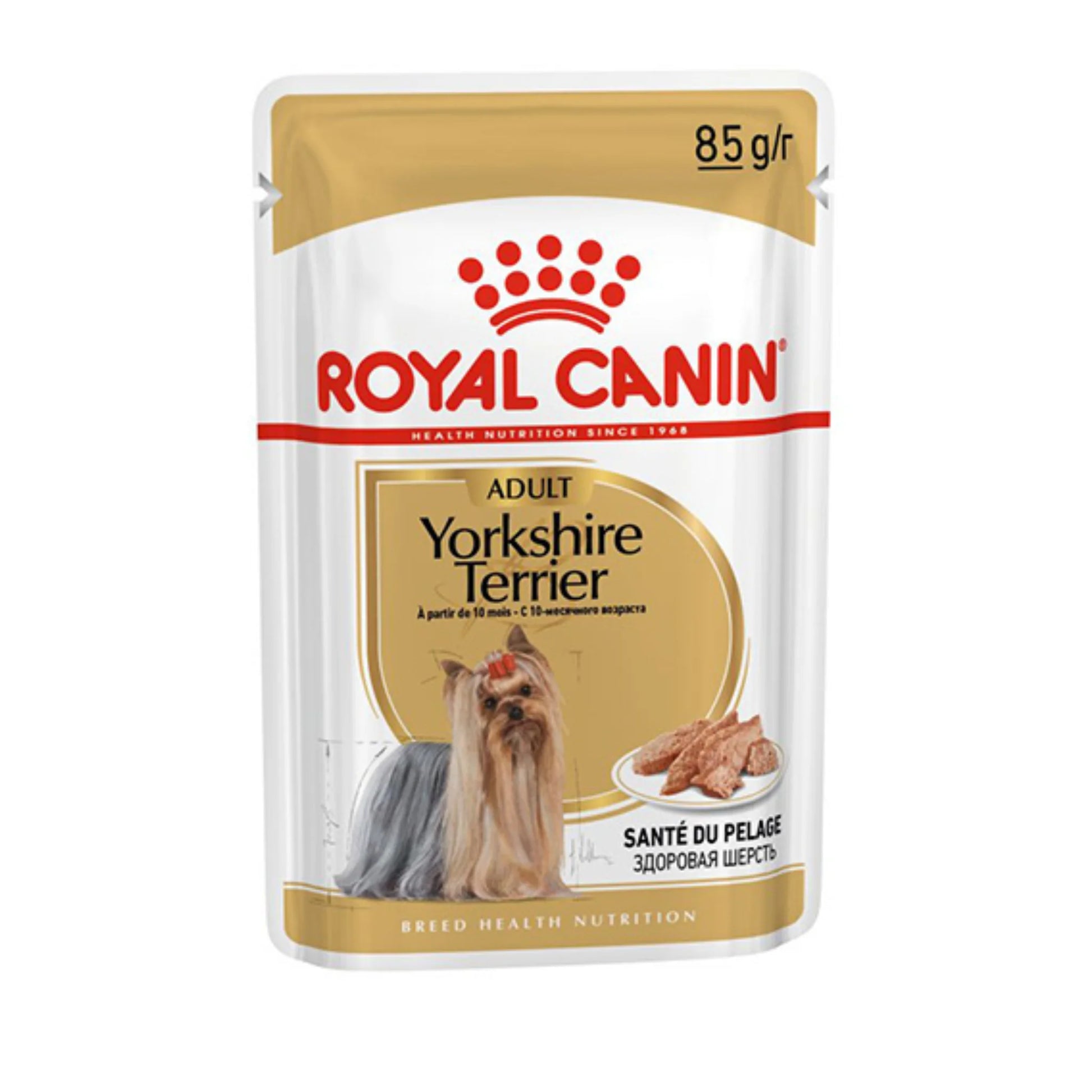 Royal Canin Yorkshire Terrier Yetişkin Köpek Konservesi 85gr