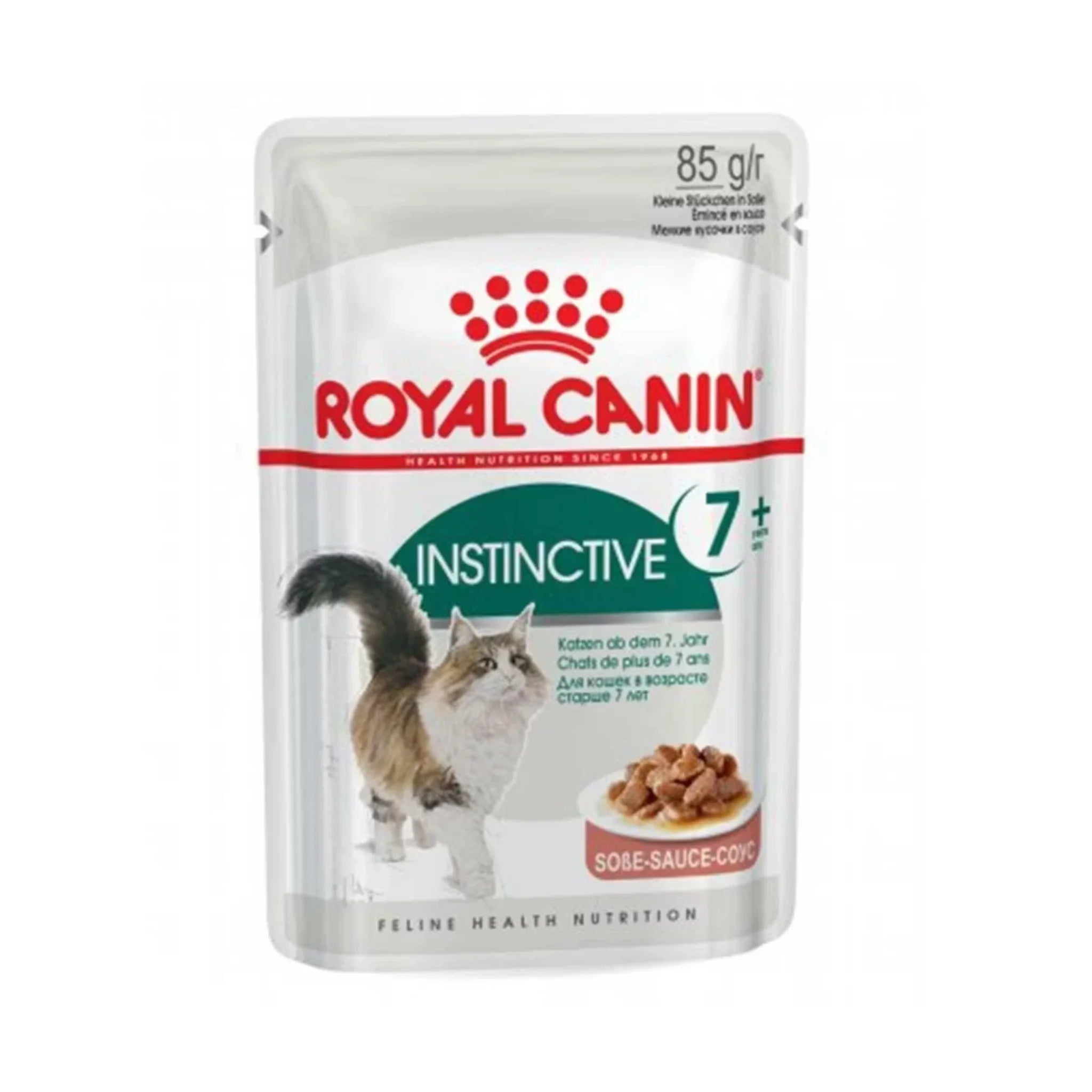 Royal Canin Instinctive 7+ Yaşlı Kedi Konservesi 85gr