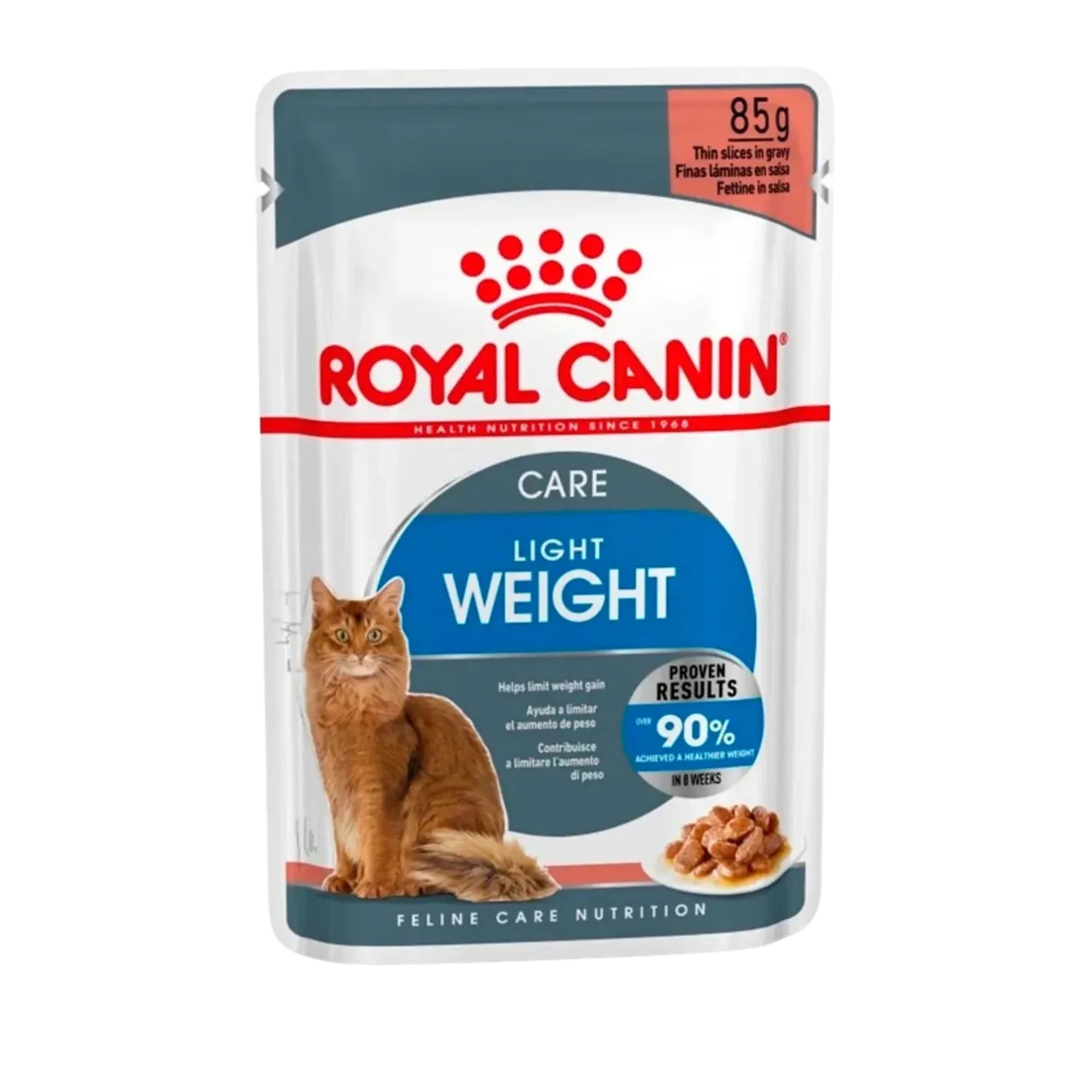 Royal Canin Light Weight Sos İçinde Yetişkin Kedi Konservesi 85gr