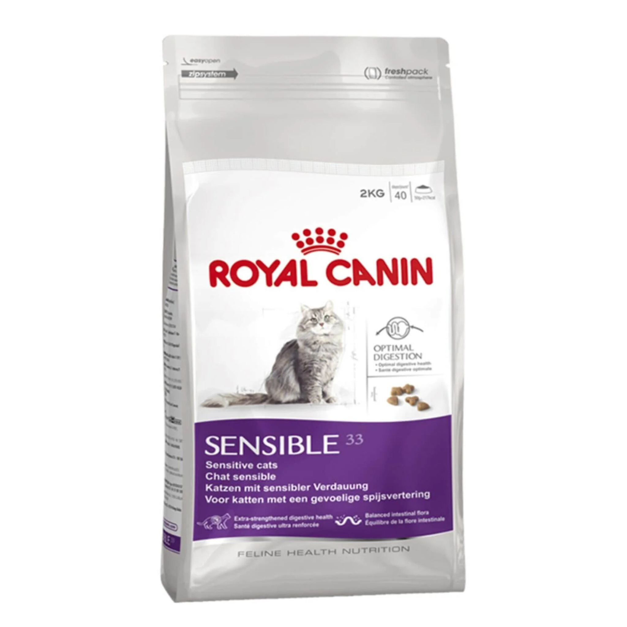 Royal Canin Sensible 33 Hassas Sindirim Kedi Maması 2kg