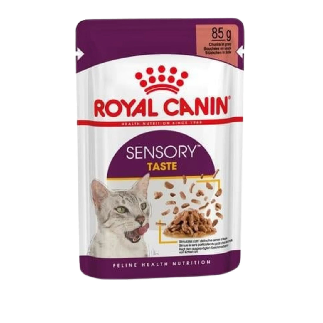 Royal Canin Sensory Taste Yetişkin Kedi Yaş Mama 85gr 